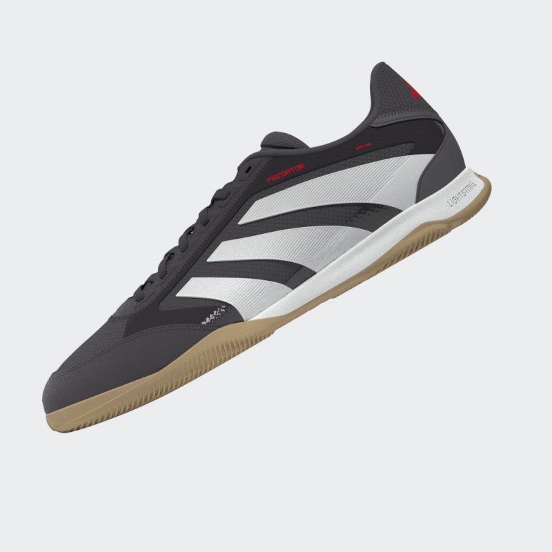 adidas Mens' Predator League Indoor Football Boots - Grey