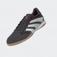 adidas Mens' Predator League Indoor Football Boots - Grey
