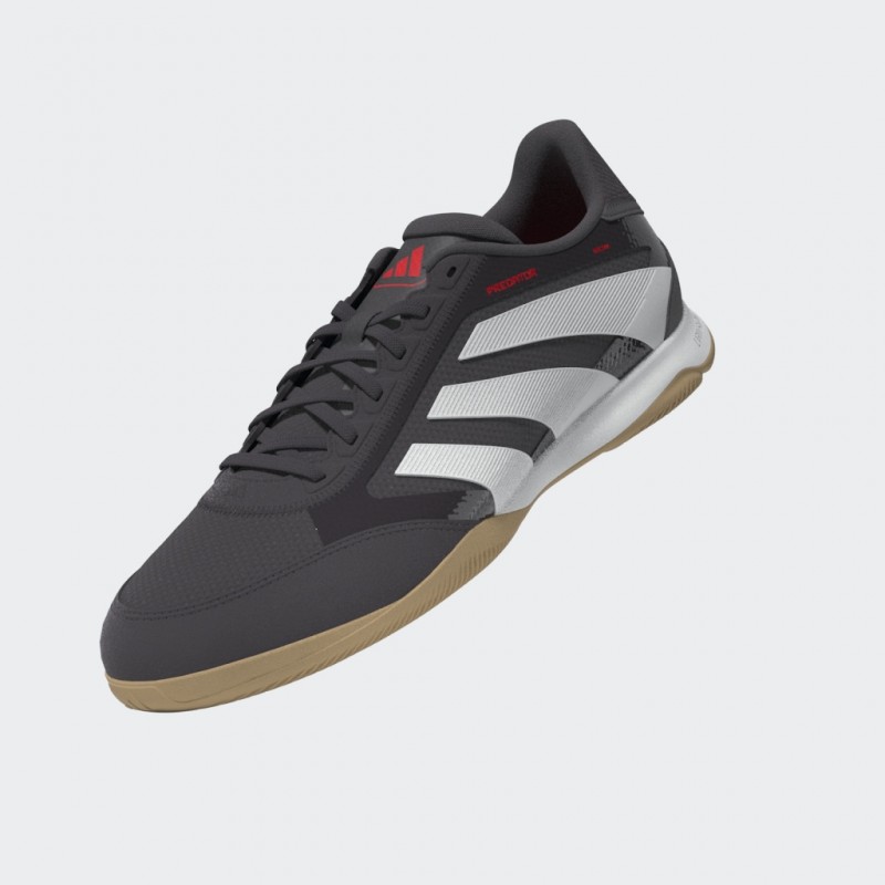 adidas Mens' Predator League Indoor Football Boots - Grey