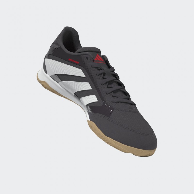 adidas Mens' Predator League Indoor Football Boots - Grey