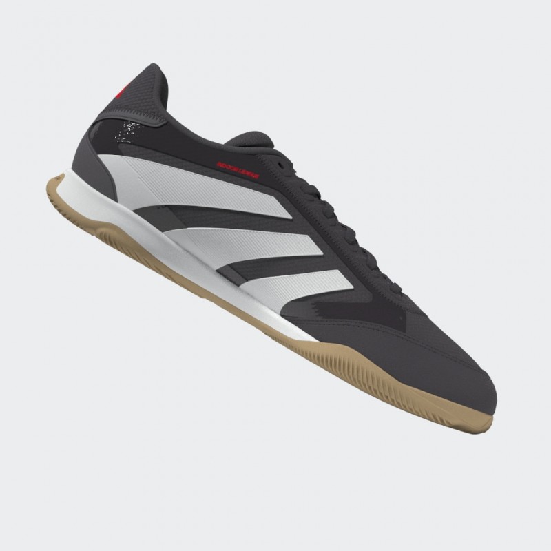 adidas Mens' Predator League Indoor Football Boots - Grey