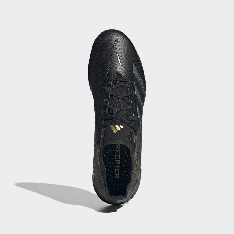 adidas Unisex' Predator League Turf Boots - Black
