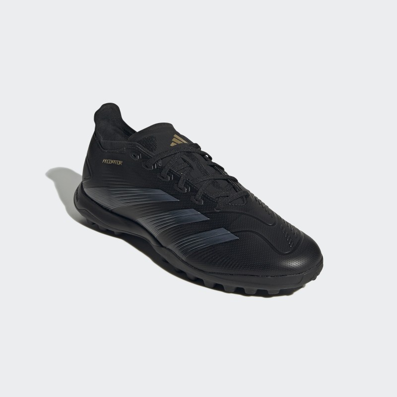 adidas Unisex' Predator League Turf Boots - Black