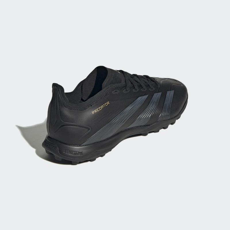 adidas Unisex' Predator League Turf Boots - Black
