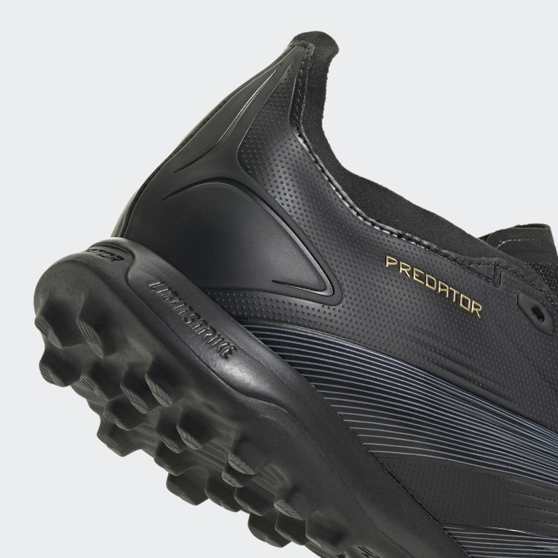 adidas Unisex' Predator League Turf Boots - Black