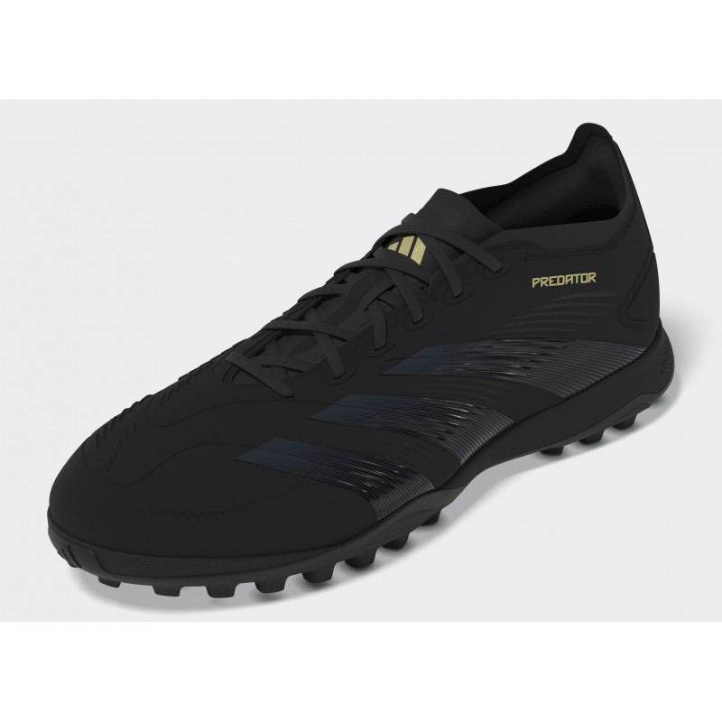 adidas Unisex' Predator League Turf Boots - Black