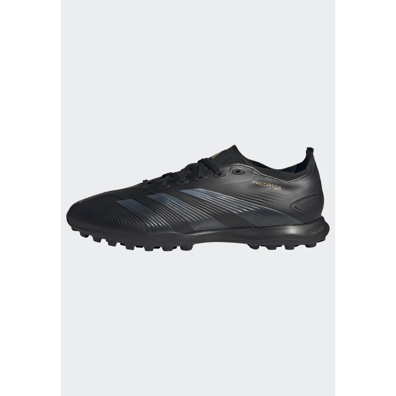 adidas Unisex' Predator League Turf Boots - Black