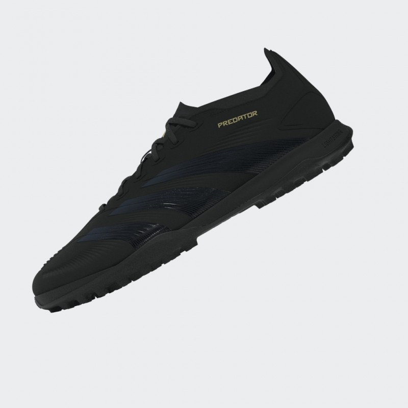 adidas Unisex' Predator League Turf Boots - Black