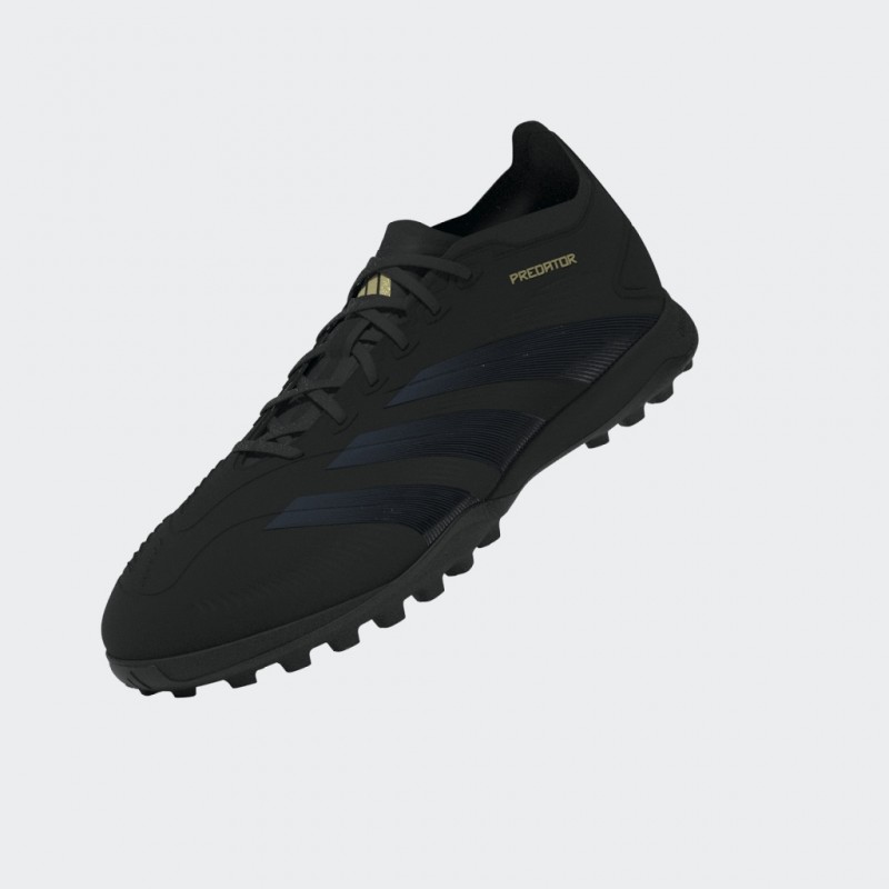 adidas Unisex' Predator League Turf Boots - Black