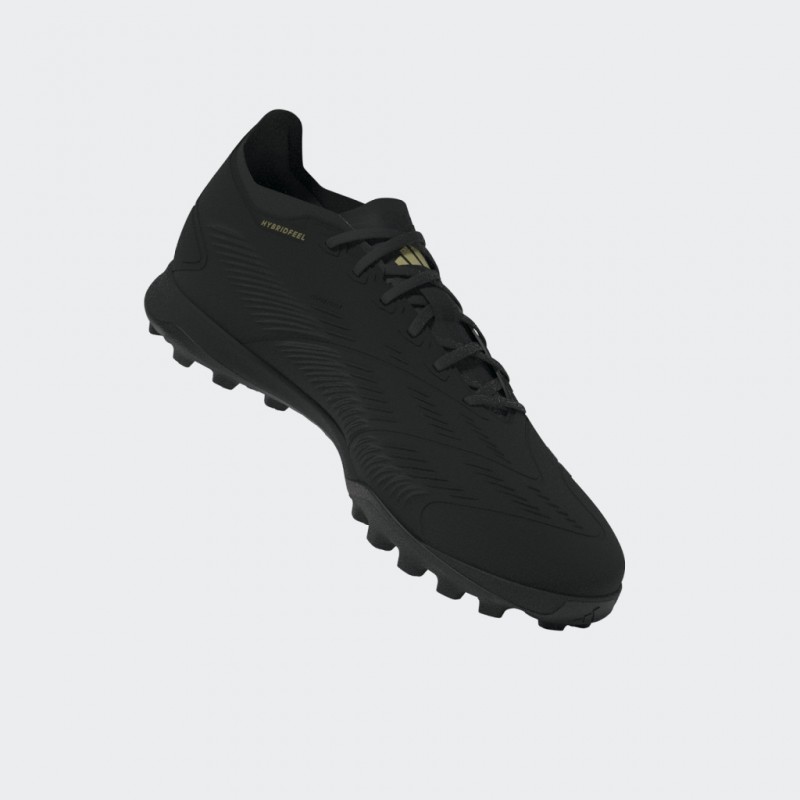adidas Unisex' Predator League Turf Boots - Black