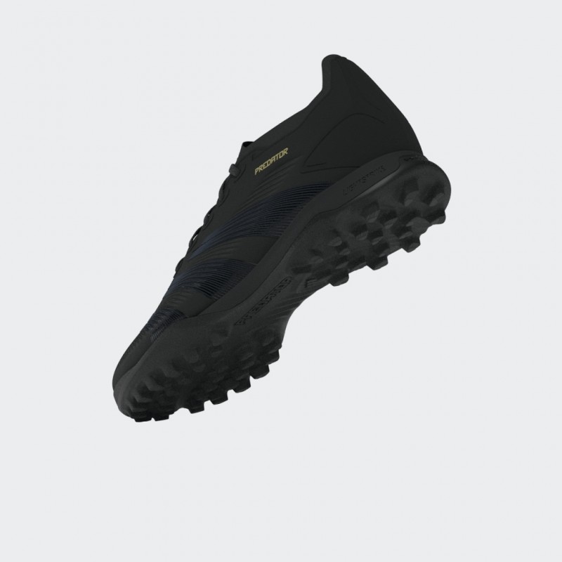 adidas Unisex' Predator League Turf Boots - Black