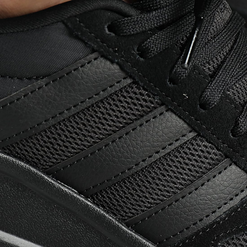 Adidas Mens' Run 84 Shoes Core Shoes- Black