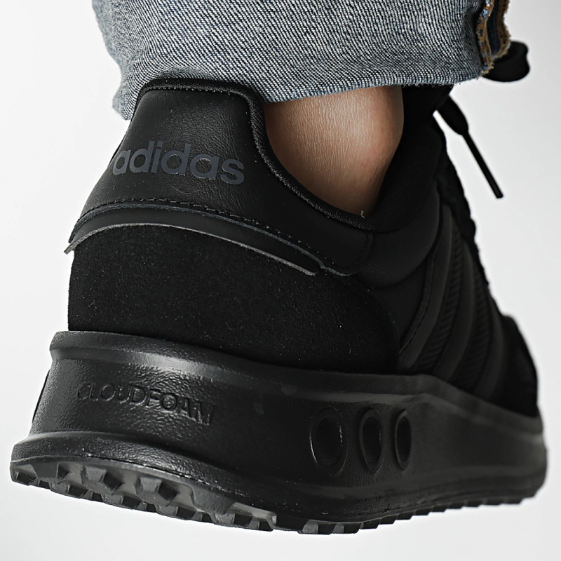 Adidas Mens' Run 84 Shoes Core Shoes- Black