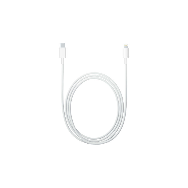 Charging cable type c to iphone 1 meter original iphone white