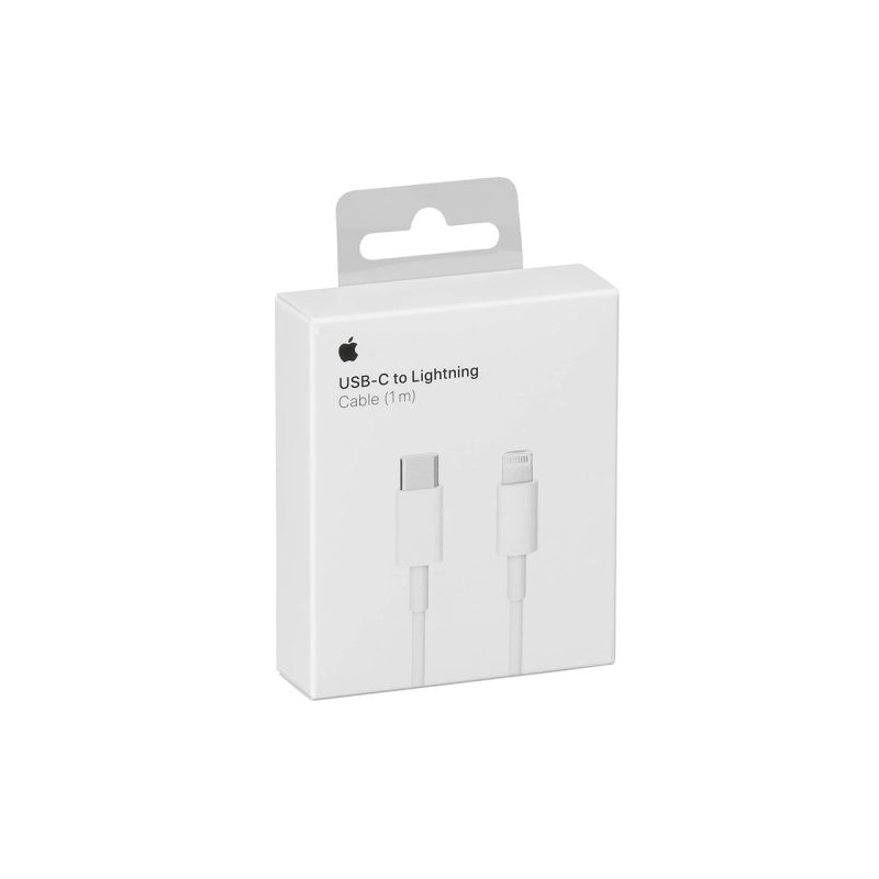 Charging cable type c to iphone 1 meter original iphone white