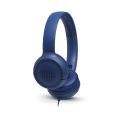JBL Tune 500 Wired Headphones Blue