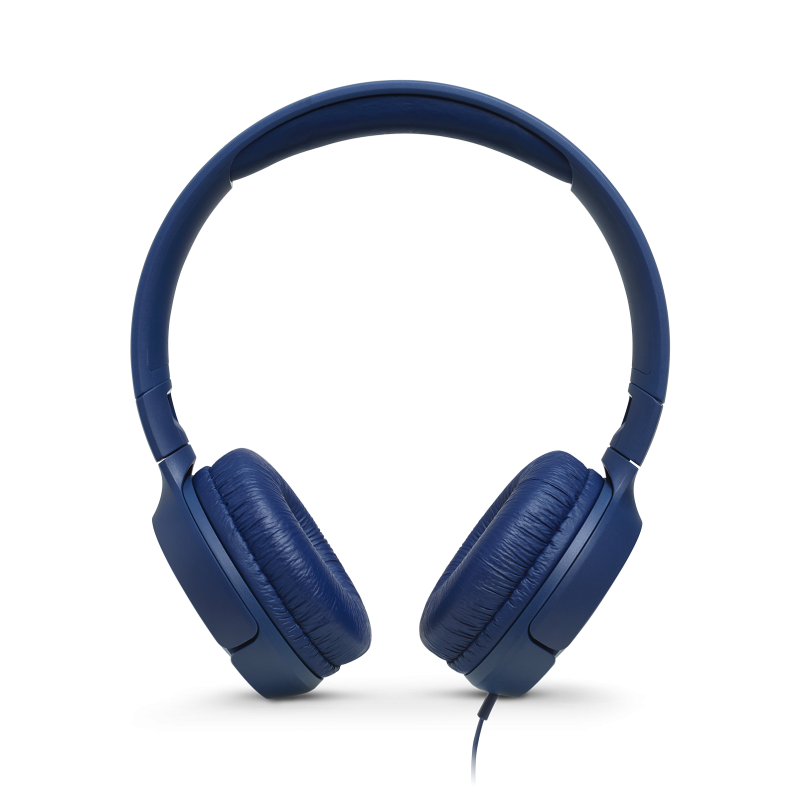 JBL Tune 500 Wired Headphones Blue