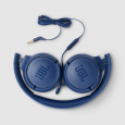 JBL Tune 500 Wired Headphones Blue