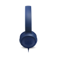 JBL Tune 500 Wired Headphones Blue