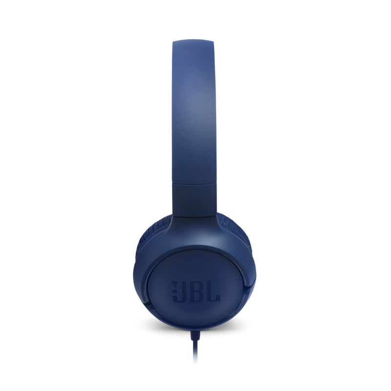 JBL Tune 500 Wired Headphones Blue