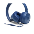 JBL Tune 500 Wired Headphones Blue