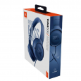 JBL Tune 500 Wired Headphones Blue