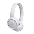 JBL Tune 500 Wired Headphones White