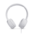 JBL Tune 500 Wired Headphones White