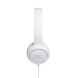 JBL Tune 500 Wired Headphones White