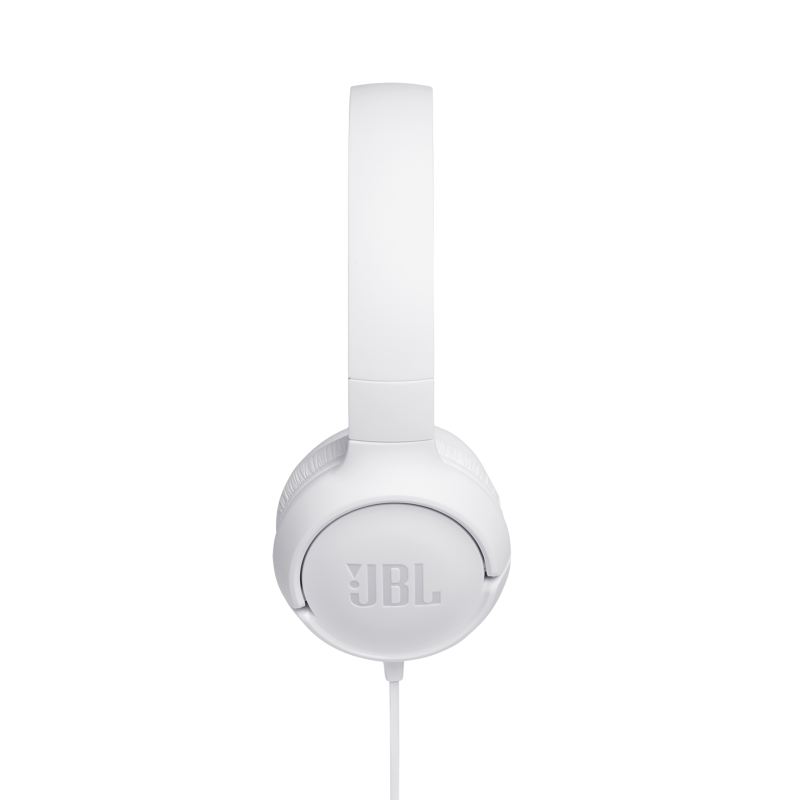 JBL Tune 500 Wired Headphones White