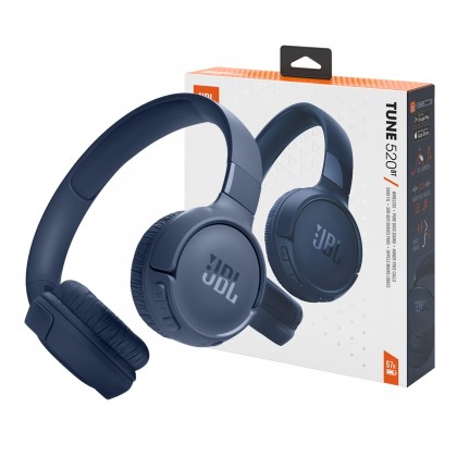 JBL Tune 520BT TUNE blue headphones Blue