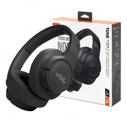 JBL Tune 775NC Wireless Over-Ear Headphones Black