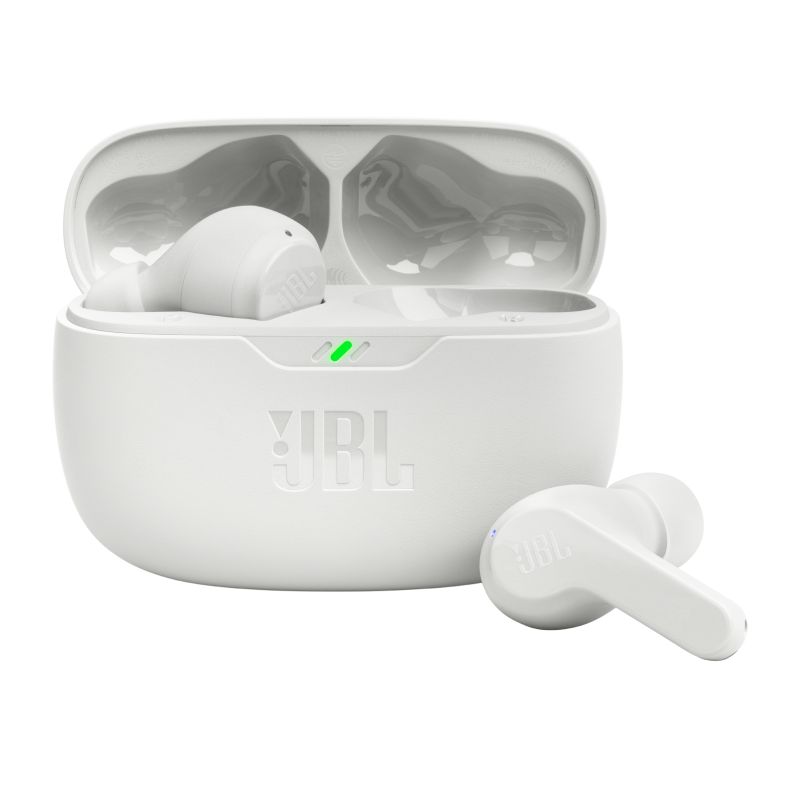 JBL Wave Beam Wireless In-Ear Headphones White
