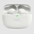 JBL Wave Beam Wireless In-Ear Headphones White