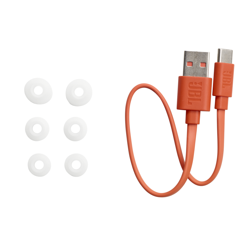 JBL Wave Beam Wireless In-Ear Headphones White