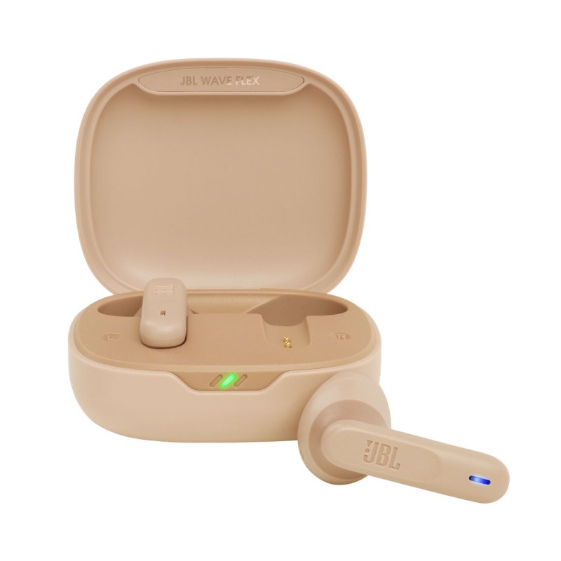 JBL WAVE FLEX TW WIRELESS HEADPHONES BROWN