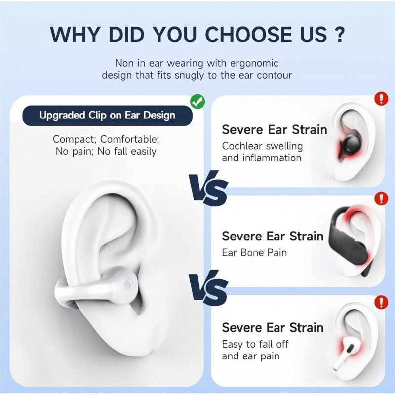 Q71 bluetooth headphones white - ايربودز (سماعة لاسلكية )