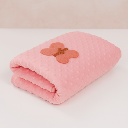 حرام فرو بيبي حجم 75×100 سم لون زهري