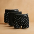 Replay Kids' RJ045 3PP Boxer- Black