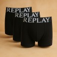 Replay Kids' RJ038 3PP Boxer- Black