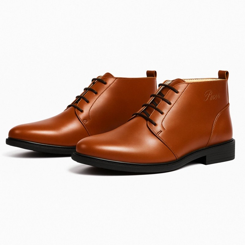 Rock Elegance Mo015 Leather Boot