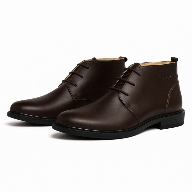 Rock Elegance Mo015 Leather Boot
