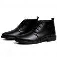 Rock Elegance Mo015 Leather Boot