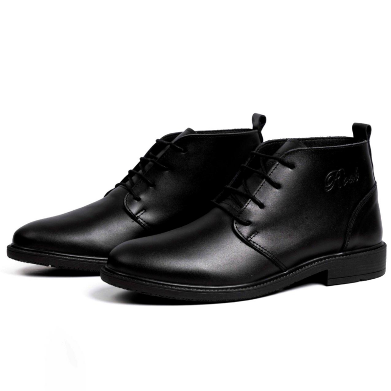 Rock Elegance Mo015 Leather Boot