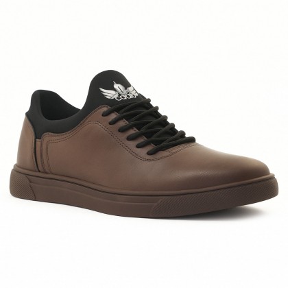 Rock Leather Casual Shoe 