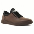 Rock Leather Casual Shoe 