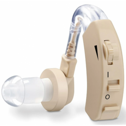 جهاز تصحيح السمع ومكبر صوت على الأذن