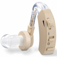 جهاز تصحيح السمع ومكبر صوت على الأذن