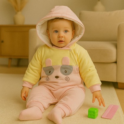 تبان بيبي برسوم زهري وأصفر