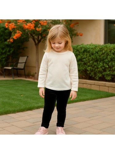 بنطلون للأطفال لون رمادي